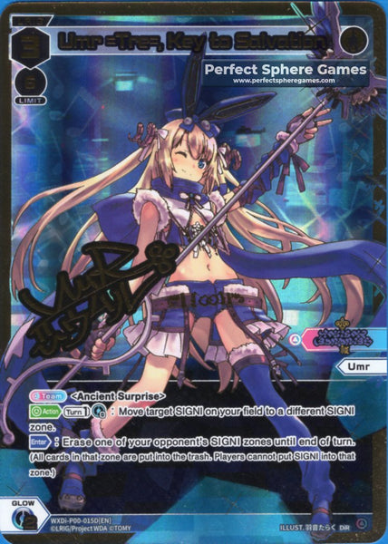 Umr =Tre=, Key to Salvation - WXDi-P00-015S[EN] (DIR)