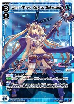 Umr =Tre=, Key to Salvation - WXDi-P00-015[EN]