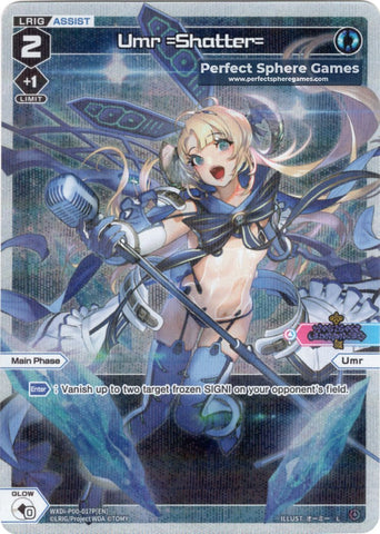 Umr =Shatter= (Foil) - WXDi-P00-017P[EN]