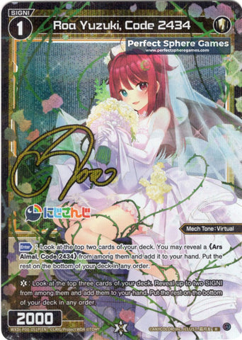 Roa Yuzuki, Code 2434 (Foil) - WXDi-P00-051P[EN]