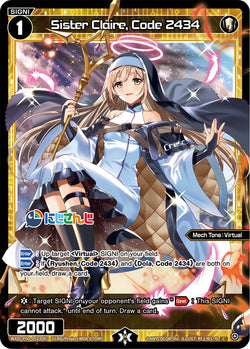 Sister Claire, Code 2434 - WXDi-P00-052[EN]