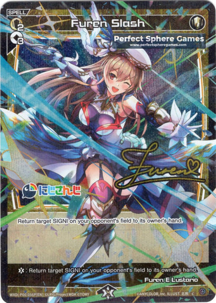 Furen Slash (Foil) - WXDi-P00-056P[EN]