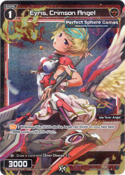 Eyris, Crimson Angel (Foil) - WXDi-P00-057P[EN]