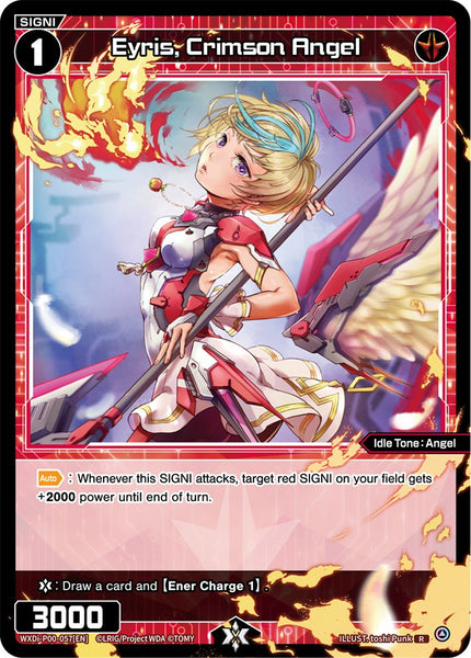 Eyris, Crimson Angel - WXDi-P00-057[EN]