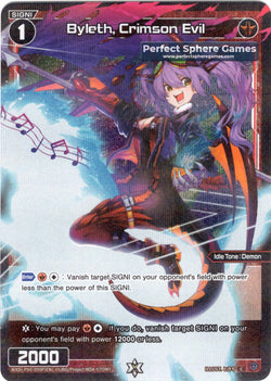 Byleth, Crimson Evil (Foil) - WXDi-P00-059P[EN]