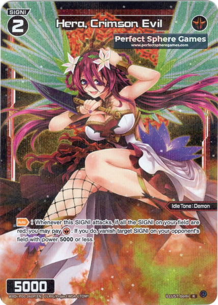 Hera, Crimson Evil (Foil) - WXDi-P00-060P[EN]