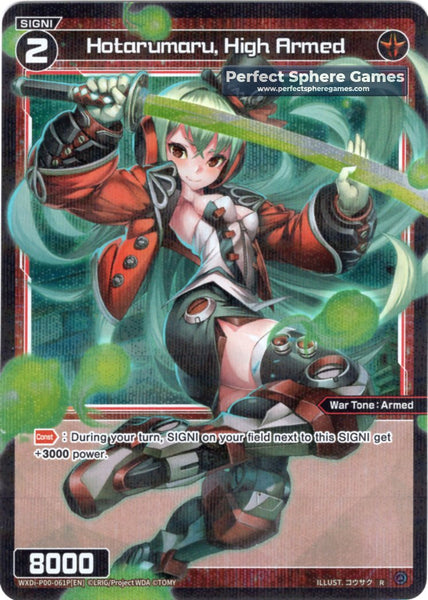 Hotarumaru, High Armed (Foil) - WXDi-P00-061P[EN]