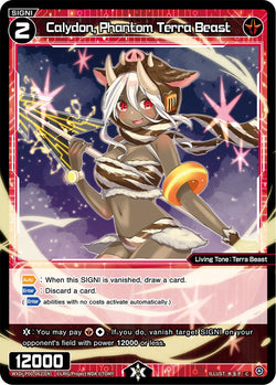 Calydon, Phantom Terra Beast - WXDi-P00-062[EN]