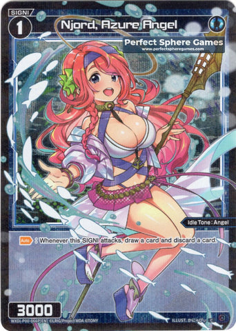 Njord, Azure Angel (Foil) - WXDi-P00-066P[EN]