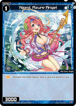 Njord, Azure Angel - WXDi-P00-066[EN]