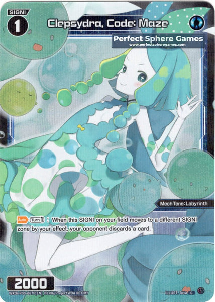 Clepsydra, Code: Maze (Foil) - WXDi-P00-067P[EN]