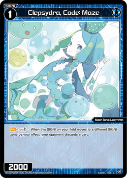 Clepsydra, Code: Maze - WXDi-P00-067[EN]
