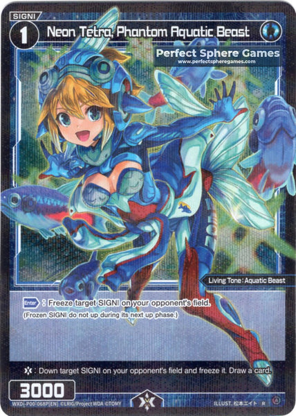 Neon Tetra, Phantom Aquatic Beast (Foil) - WXDi-P00-068P[EN]