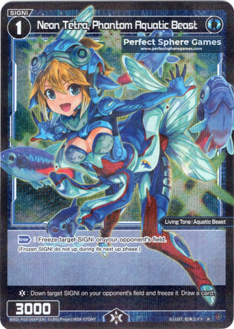 Neon Tetra, Phantom Aquatic Beast (Foil) - WXDi-P00-068P[EN]