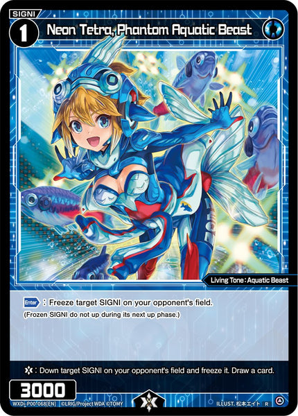 Neon Tetra, Phantom Aquatic Beast - WXDi-P00-068[EN]