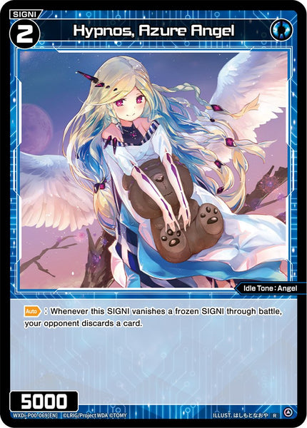 Hypnos, Azure Angel - WXDi-P00-069[EN]
