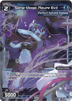 Slime Mage, Azure Evil (Foil) - WXDi-P00-070P[EN]