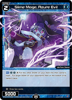 Slime Mage, Azure Evil - WXDi-P00-070[EN]
