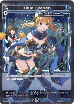 Blue Opener (Foil) - WXDi-P00-074P[EN]