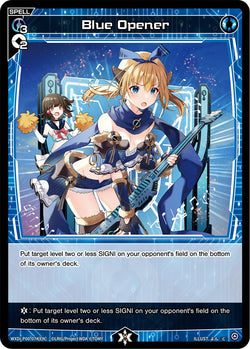 Blue Opener - WXDi-P00-074[EN]