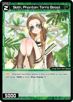 Sloth, Phantom Terra Beast - WXDi-P00-077[EN]
