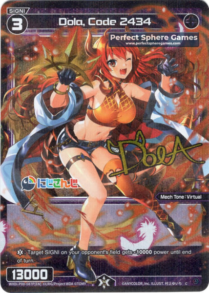 Dola, Code 2434 (Foil) - WXDi-P00-087P[EN]