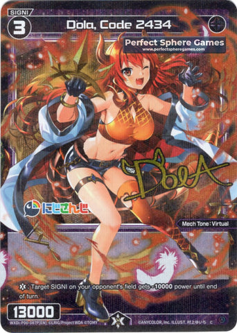 Dola, Code 2434 (Foil) - WXDi-P00-087P[EN]