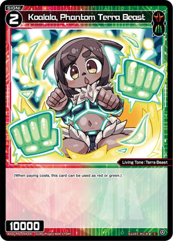 Koalala, Phantom Terra Beast - WXDi-P00-094[EN]