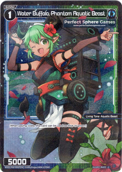Water Buffalo, Phantom Aquatic Beast (Foil) - WXDi-P00-095P[EN]