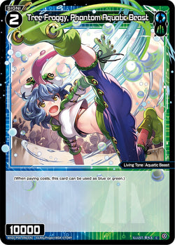 Tree Froggy, Phantom Aquatic Beast - WXDi-P00-096[EN]