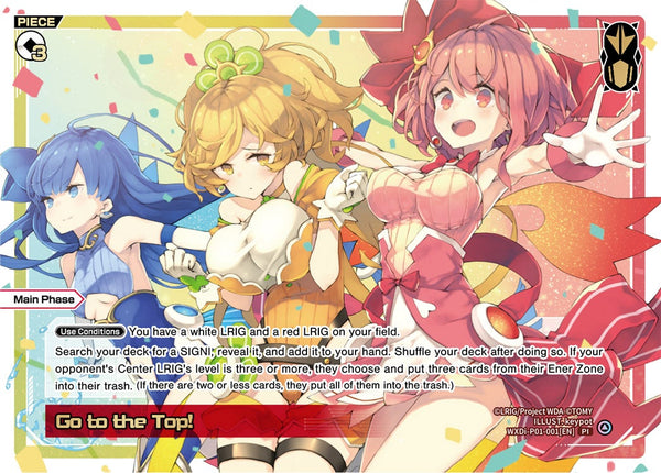 Go to the Top! - WXDI-P01-001[EN]
