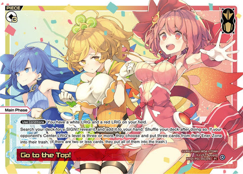 Go to the Top! - WXDI-P01-001[EN]