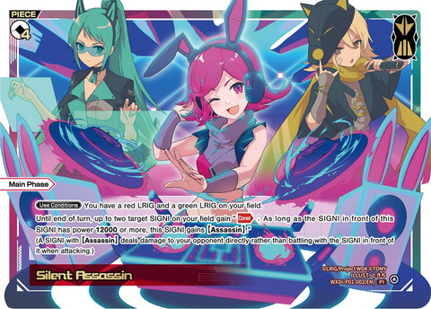 Silent Assassin - WXDI-P01-002[EN]