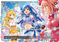Never Surrender - WXDI-P01-006[EN]