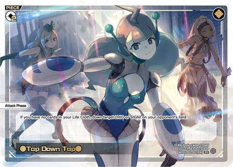 ●Tap Down Tap● - WXDI-P01-007[EN]