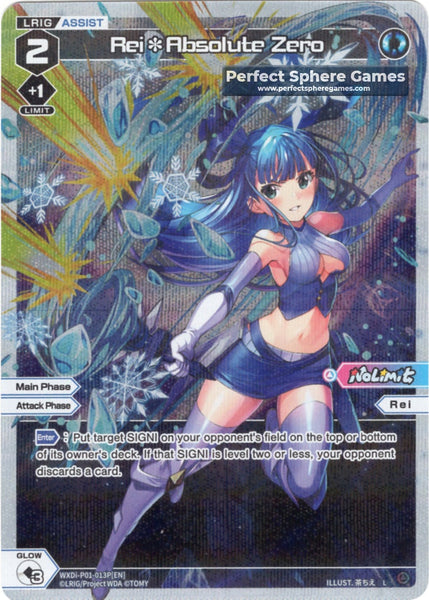 Rei*Absolute Zero - WXDI-P01-013P[EN]
