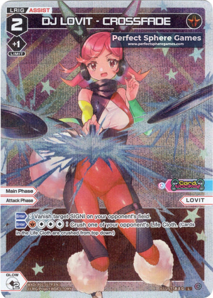 DJ LOVIT - CROSSFADE - WXDI-P01-017P[EN]