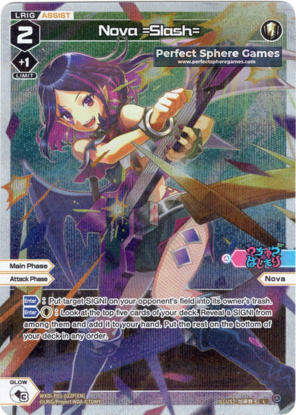 Nova =Slash= - WXDI-P01-022P[EN]
