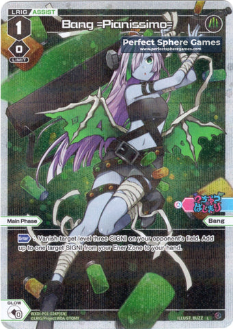 Bang =Pianissimo= - WXDI-P01-024P[EN]