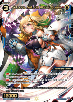 Saturne, Natural Planet Queen - WXDI-P01-039[EN]