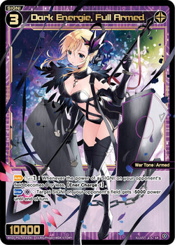 Dark Energie, Full Armed - WXDI-P01-043[EN]