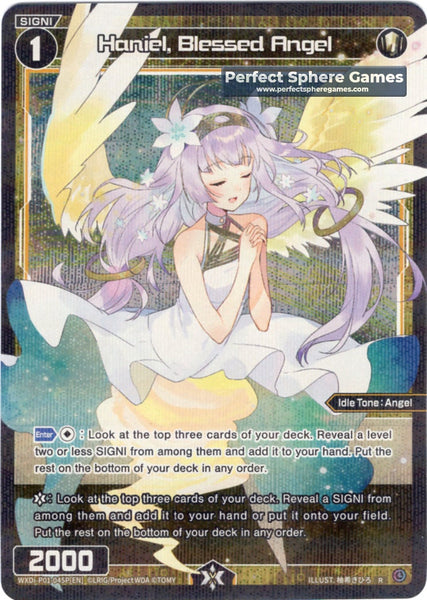 Haniel, Blessed Angel - WXDI-P01-045P[EN]