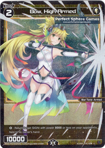 Bow, High Armed - WXDI-P01-050P[EN]