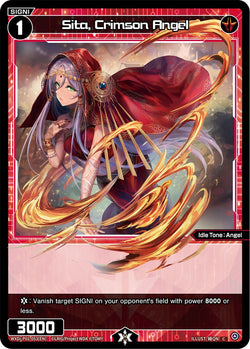Sita, Crimson Angel - WXDI-P01-053[EN]