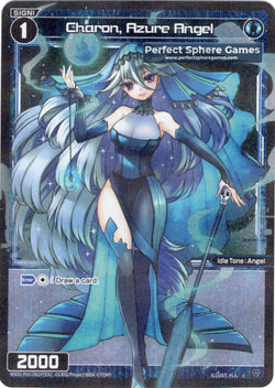 Charon, Azure Angel - WXDI-P01-061P[EN]