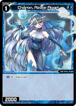 Charon, Azure Angel - WXDI-P01-061[EN]