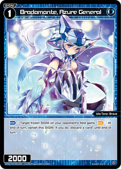 Bradamante, Azure General - WXDI-P01-062[EN]