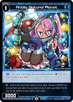 Antila, Natural Planet - WXDI-P01-063[EN]