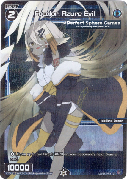 Focalor, Azure Evil - WXDI-P01-066P[EN]