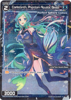 Coelacanth, Phantom Aquatic Beast - WXDI-P01-067P[EN]